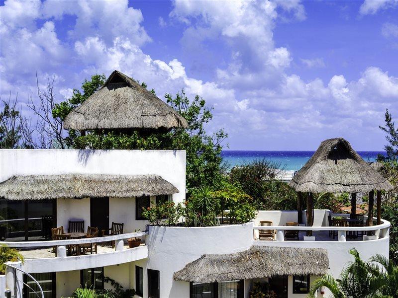 Blue Parrot Suites Playa del Carmen Exterior photo